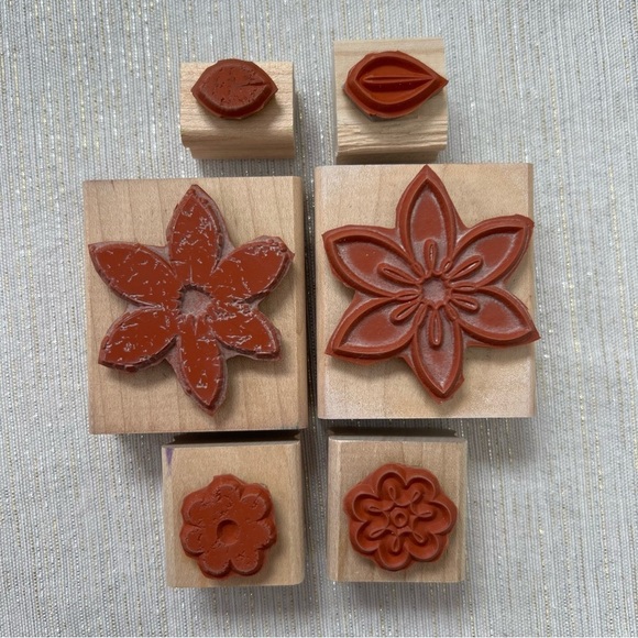 Stampin’ Up! Set of 6, Floral and Nature - Picture 2 of 2